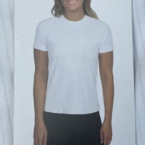 Spyder Women's M Activewear Top White e1216